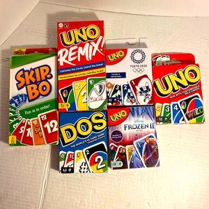 5 Uno Card Games